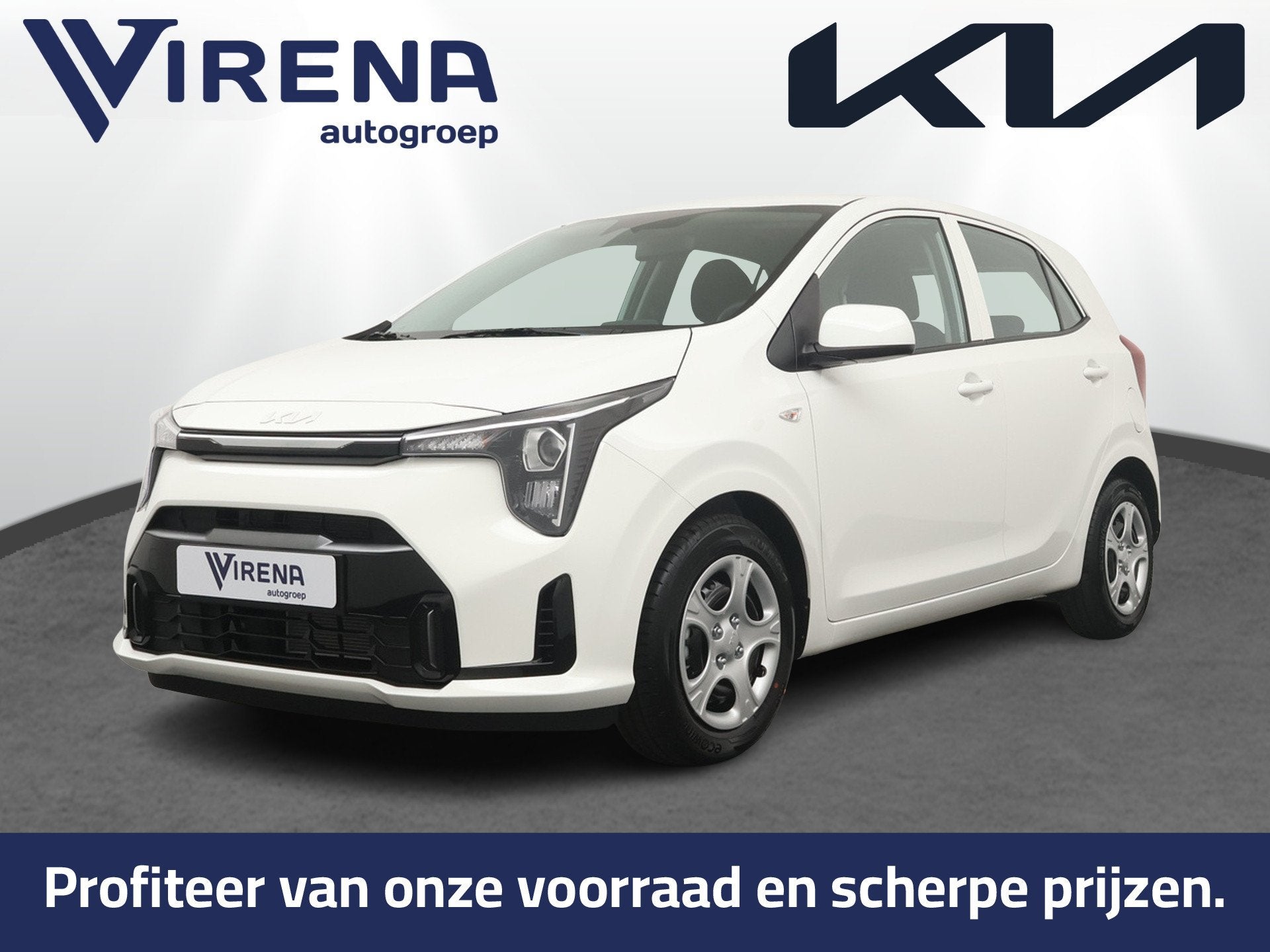 Kia Picanto 1.0 GDi DynamicLine - Pijs incl inruilpremie - C