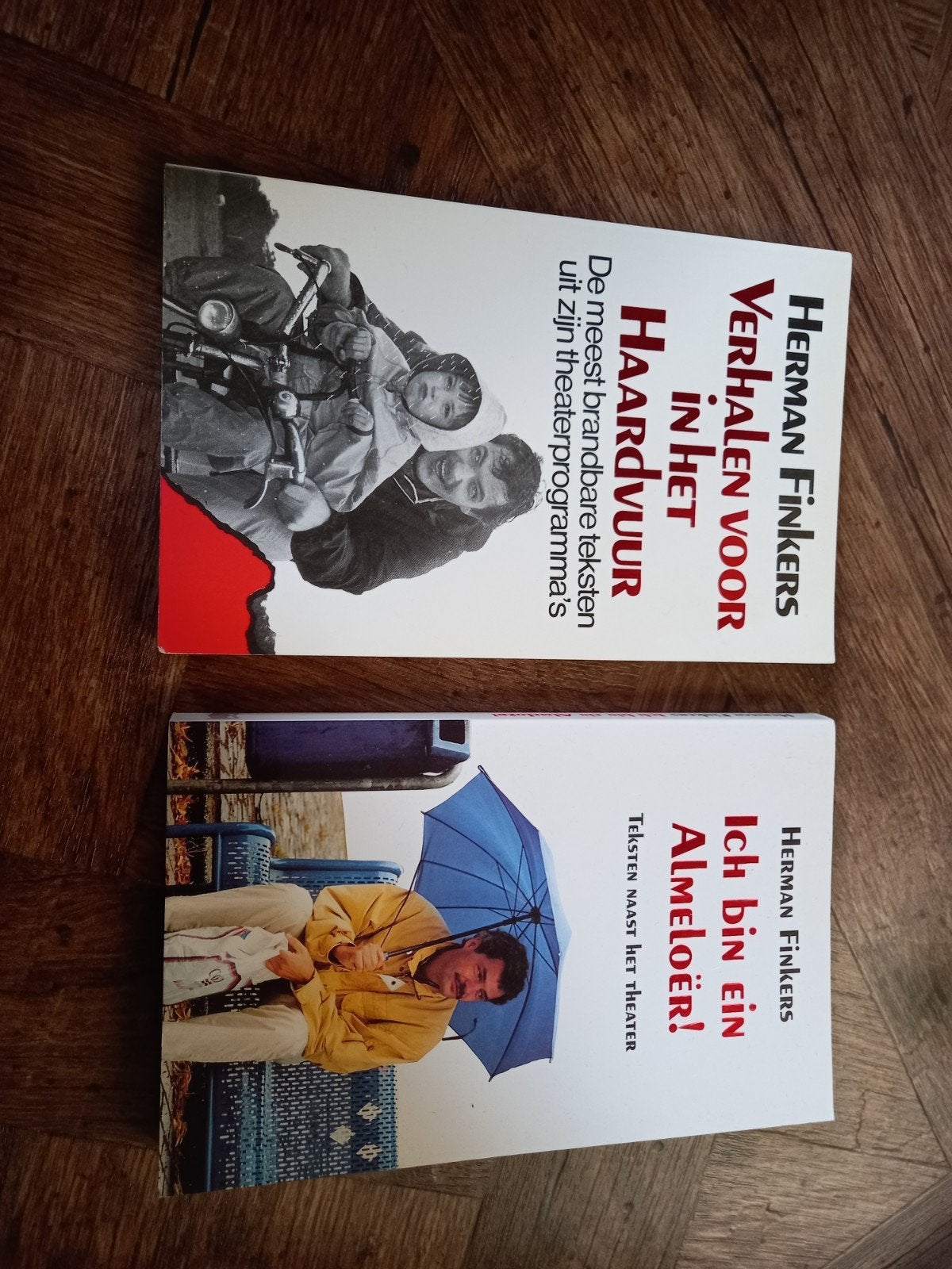 boeken Herman finkers, Ophalen, Gelezen