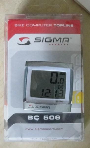 Sigma BC 506 Fietscomputer, Fietsen en Brommers, Ophalen of Verzenden, Nieuw