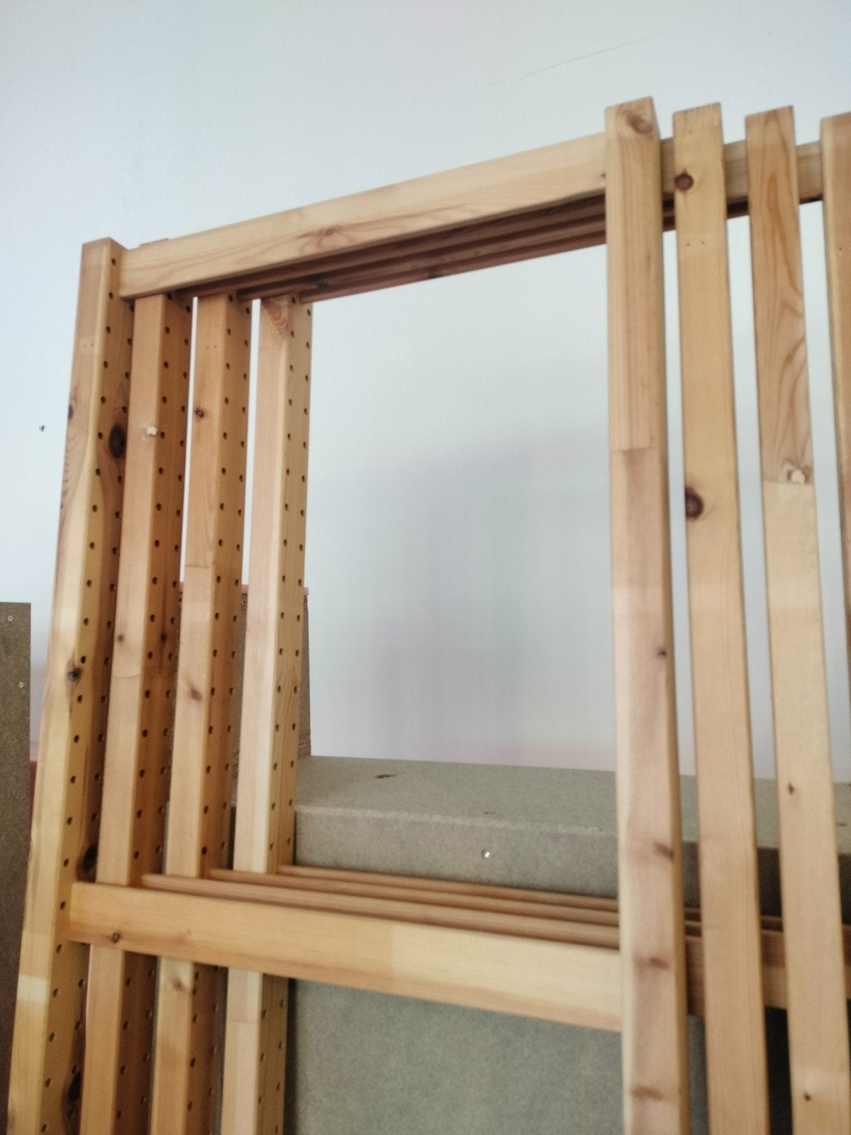 IKEA Ivar zijpaneel 179x50 cm (4 stuks), Ophalen, Gebruikt