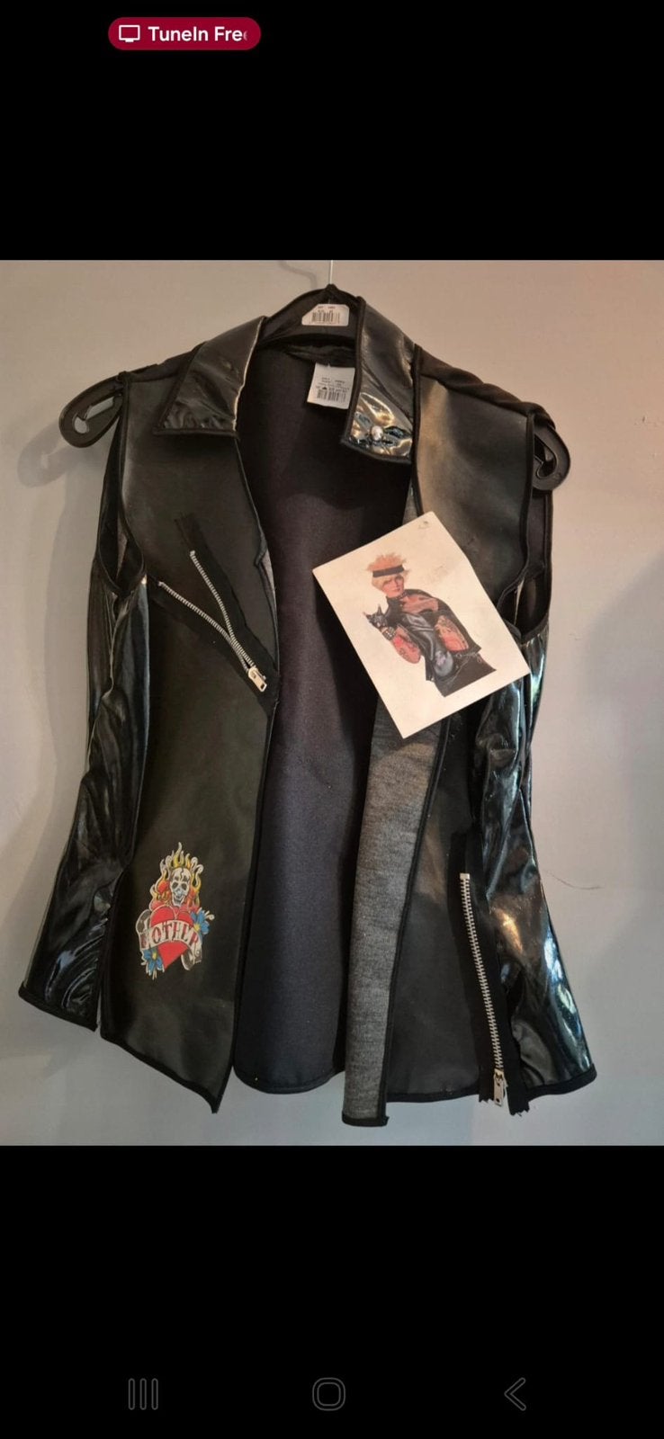 Dames verkleed bodywarmer/jas, Kleding | Dames, Ophalen of Verzenden, Nieuw, Maat 42/44 (L), Carnaval