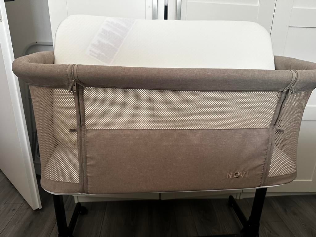 Co sleeper + matras en evt lakentjes en moltons, Ophalen, Zo goed als nieuw, Wieg