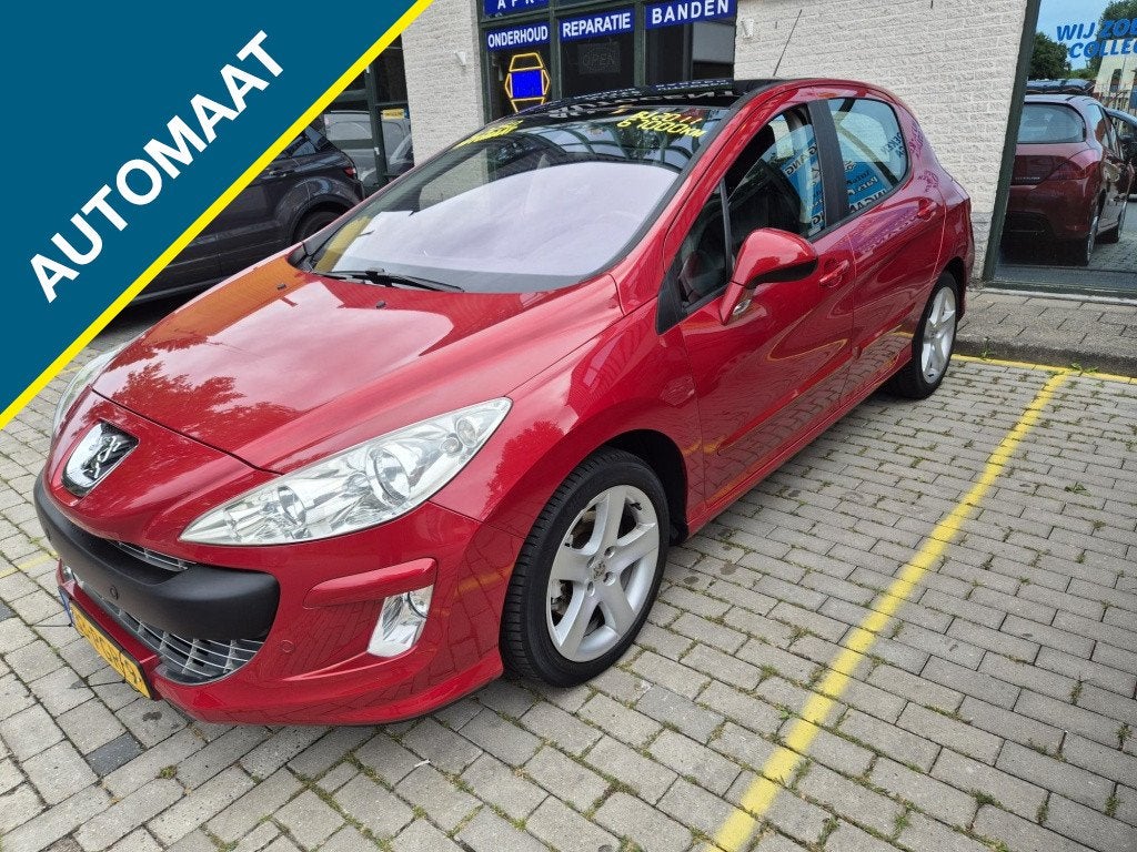 Peugeot 308 1.6 THP Signature (bj 2011, automaat), Euro 5, Gebruikt, 4 cilinders, 157 pk
