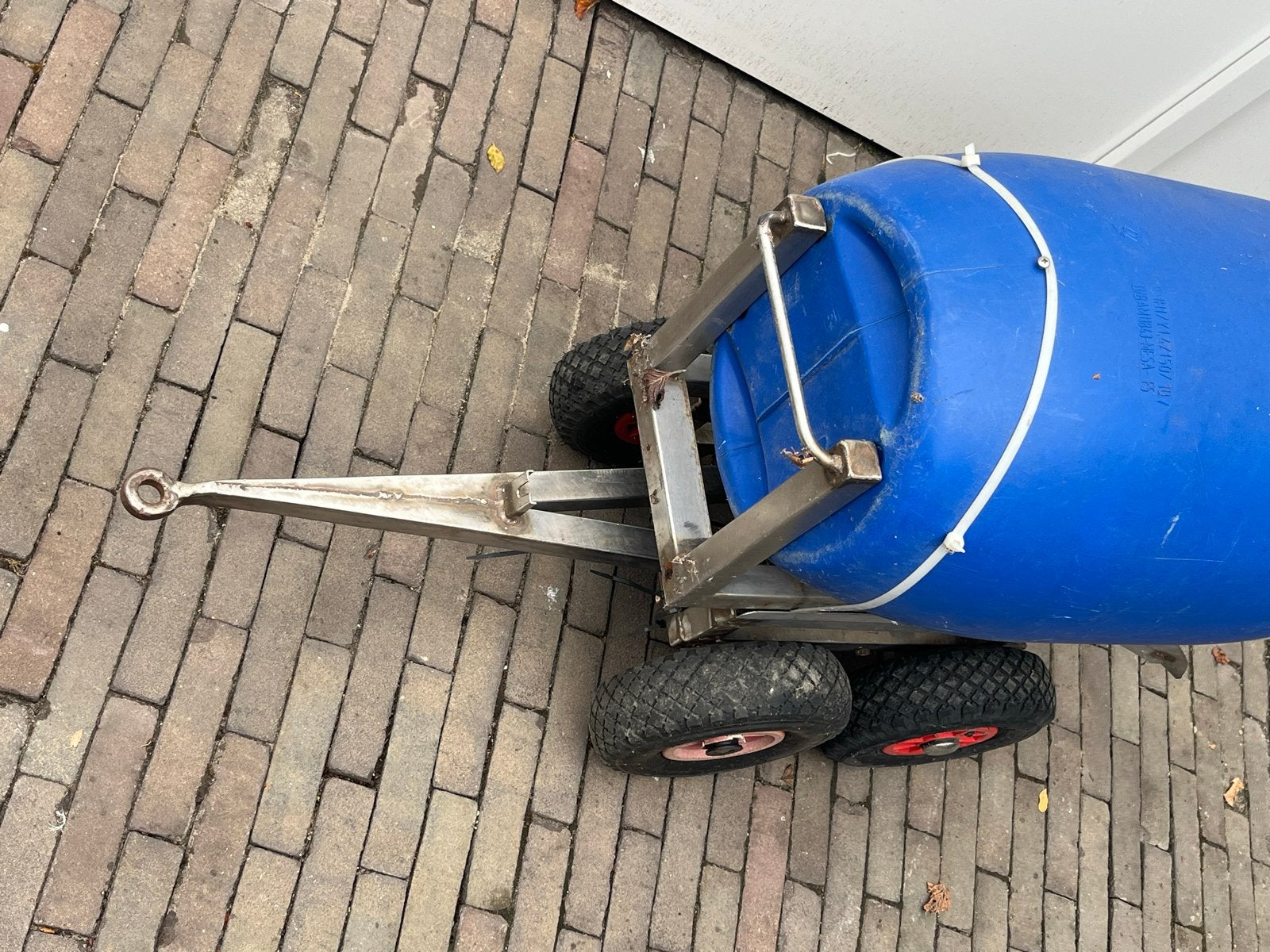 Zelfbouw mesttank voor Rolly-Toys tractor, Ophalen, Gebruikt, Overige typen