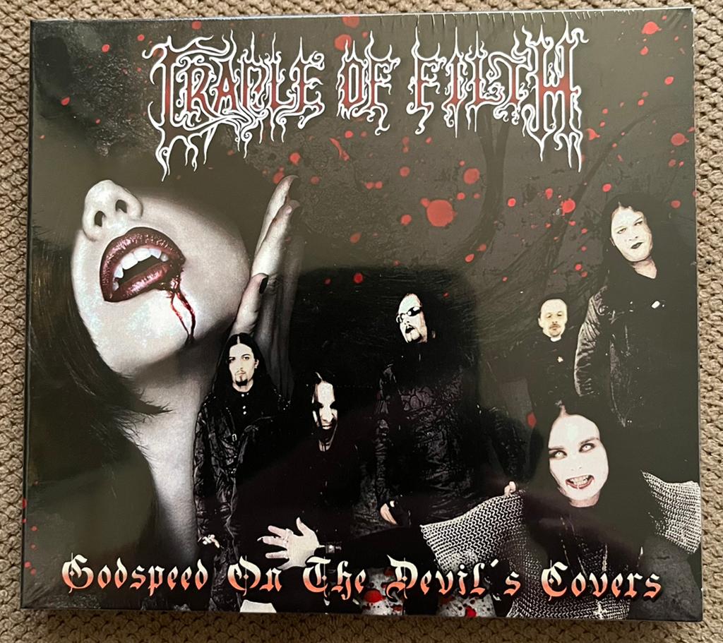 CRADLE OF FILTH CD COVERS LIMITED DIGIPACK, Ophalen of Verzenden, Zo goed als nieuw