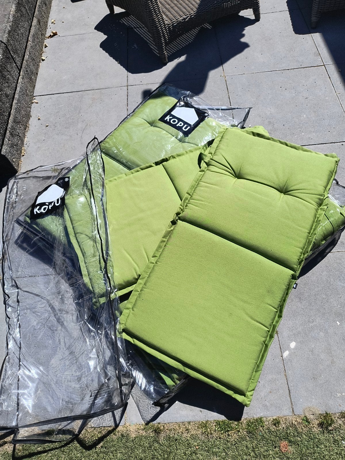 tuinkussens 6, Tuin en Terras, Tuinmeubel-accessoires, Ophalen