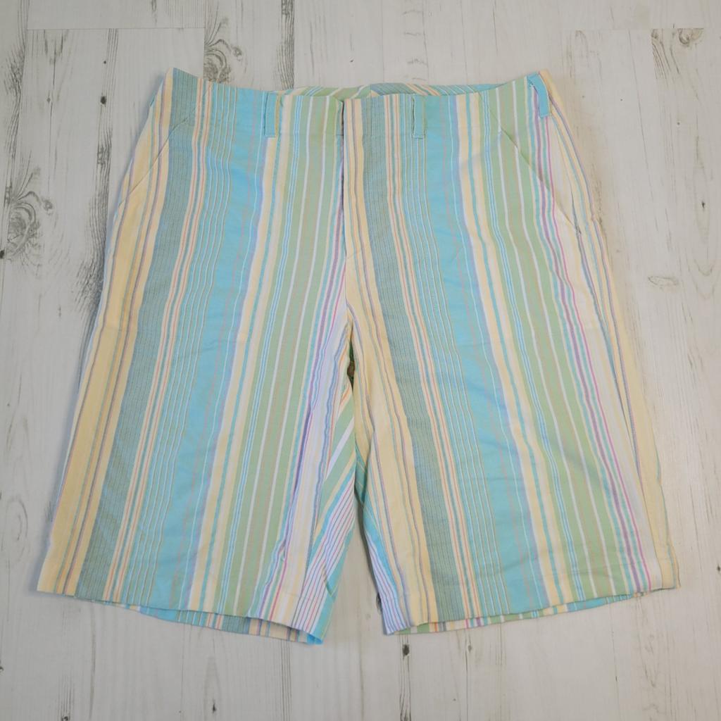 Bogner korte broek dames 42 pastelkleuren blauw groen geel, Kleding | Dames, Blauw, Ophalen of Verzenden, Zo goed als nieuw, Driekwart