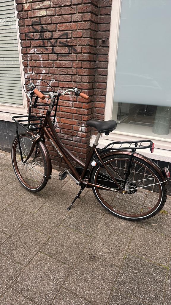 Sparta pick up fiets 26 inch, Fietsen en Brommers, Fietsen | Dames | Damesfietsen, Ophalen, Terugtraprem, Sparta, 53 tot 56 cm