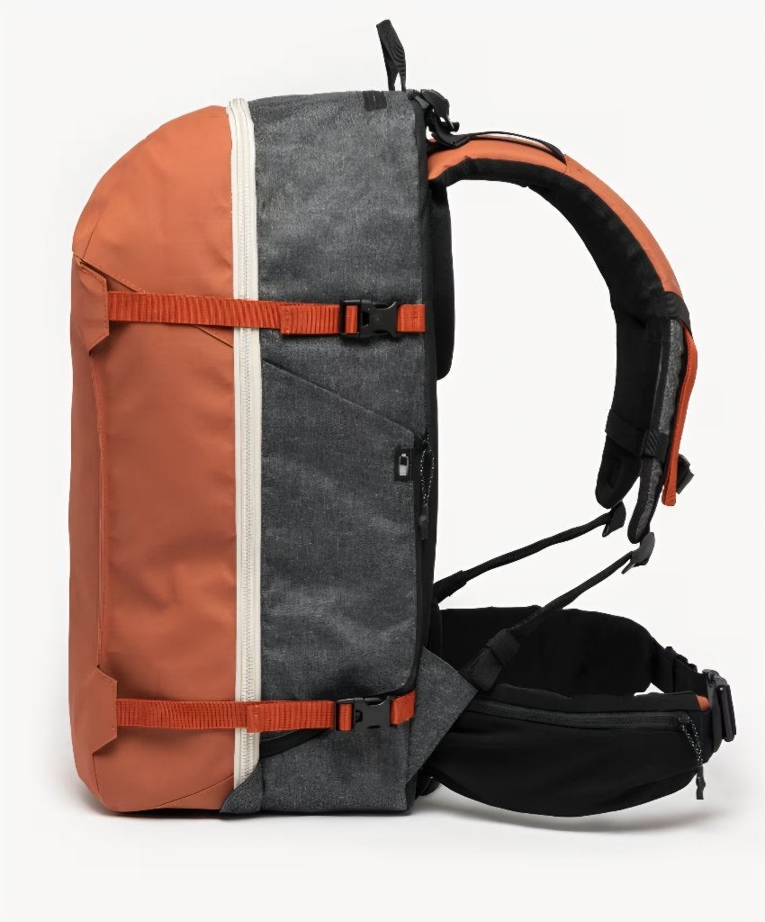 Quechua rugzak 40 L, Travel 500 organizer, Ophalen, Zo goed als nieuw, Rugzak
