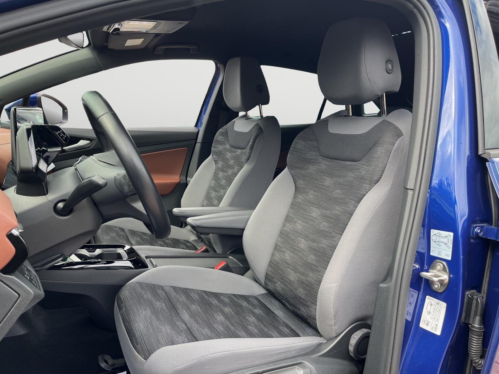 Volkswagen ID.5 Pro Performance 77 kWh | A.cam | ACC | Comfo, Automaat, Zwart, Blauw, Origineel Nederlands