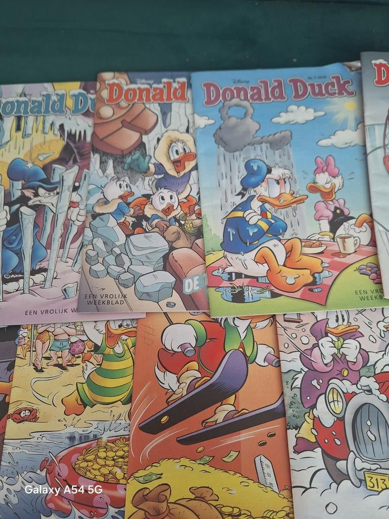 Donald Duck weekbladen - Diverse jaargangen, Boeken, Stripboeken, Meerdere stripboeken, Ophalen, Gelezen