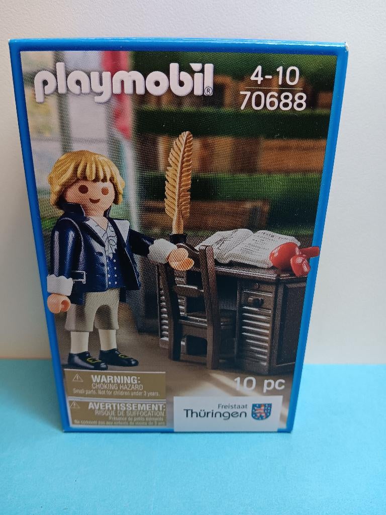 Playmobil 70688 Friedrich Schiller Poppetjes [NIEUW] 6.95, Verzenden, Nieuw, Complete set