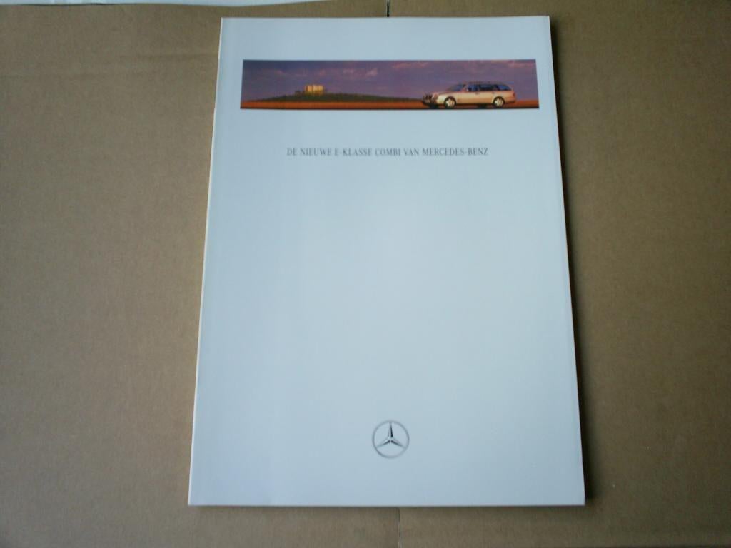 De Nieuwe E Klasse Combi van Mercedes Benz 7 / 1996 58 p., Verzenden, Zo goed als nieuw, Mercedes