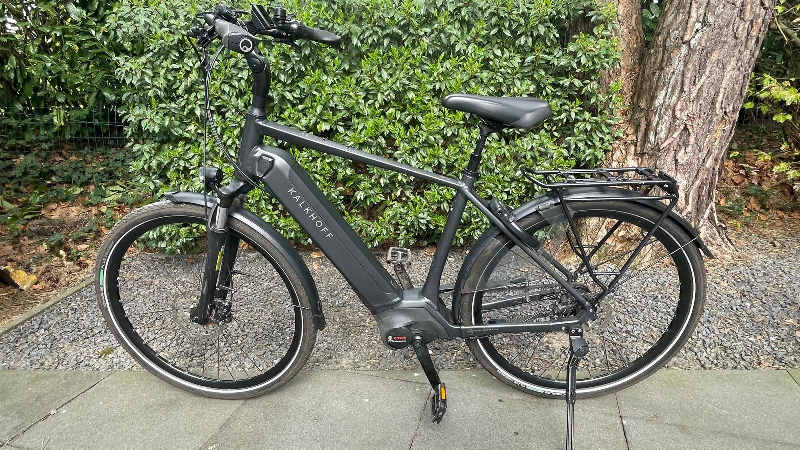Kalkhoff Image 3.B Excite BLX 625W E-bike - Topconditie, Zo goed als nieuw, 51 tot 55 cm, 50 km per accu of meer, Ophalen
