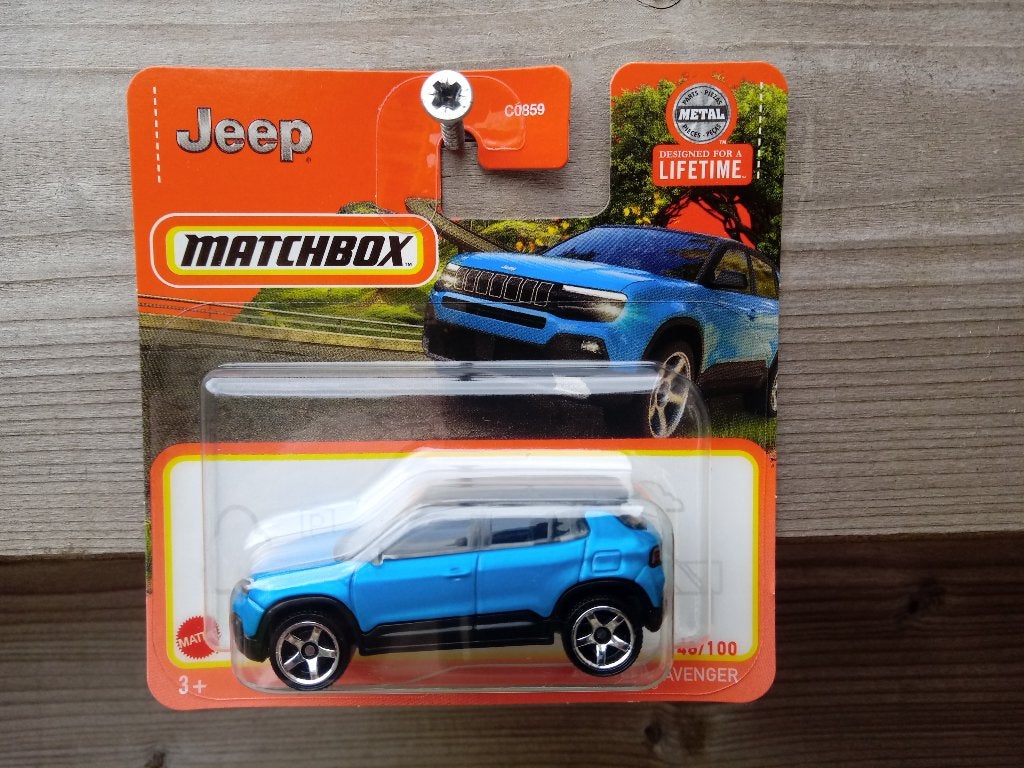 Jeep Avenger '23 Matchbox, Ophalen, Nieuw, Auto