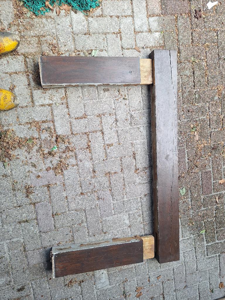 Schoorsteenmantel, Huis en Inrichting, Ophalen, Zo goed als nieuw, Vrijstaande haard, Overige soorten