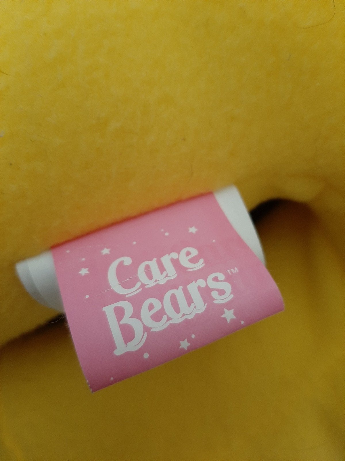 Grote gele care bears troetelbeer knuffel 70 cm, Ophalen of Verzenden
