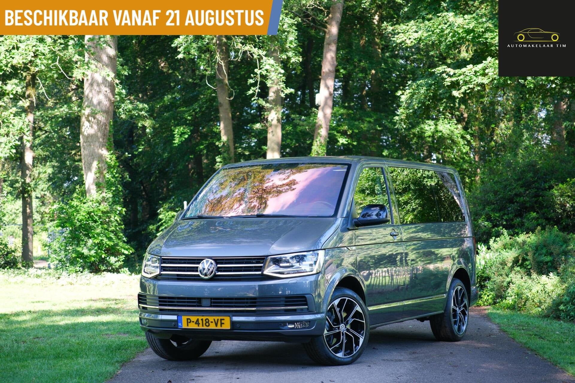 Volkswagen Transporter Multivan 2.0 TDI L1H1 High line / 7 p, Automaat, Gebruikt, Euro 6, Bedrijf