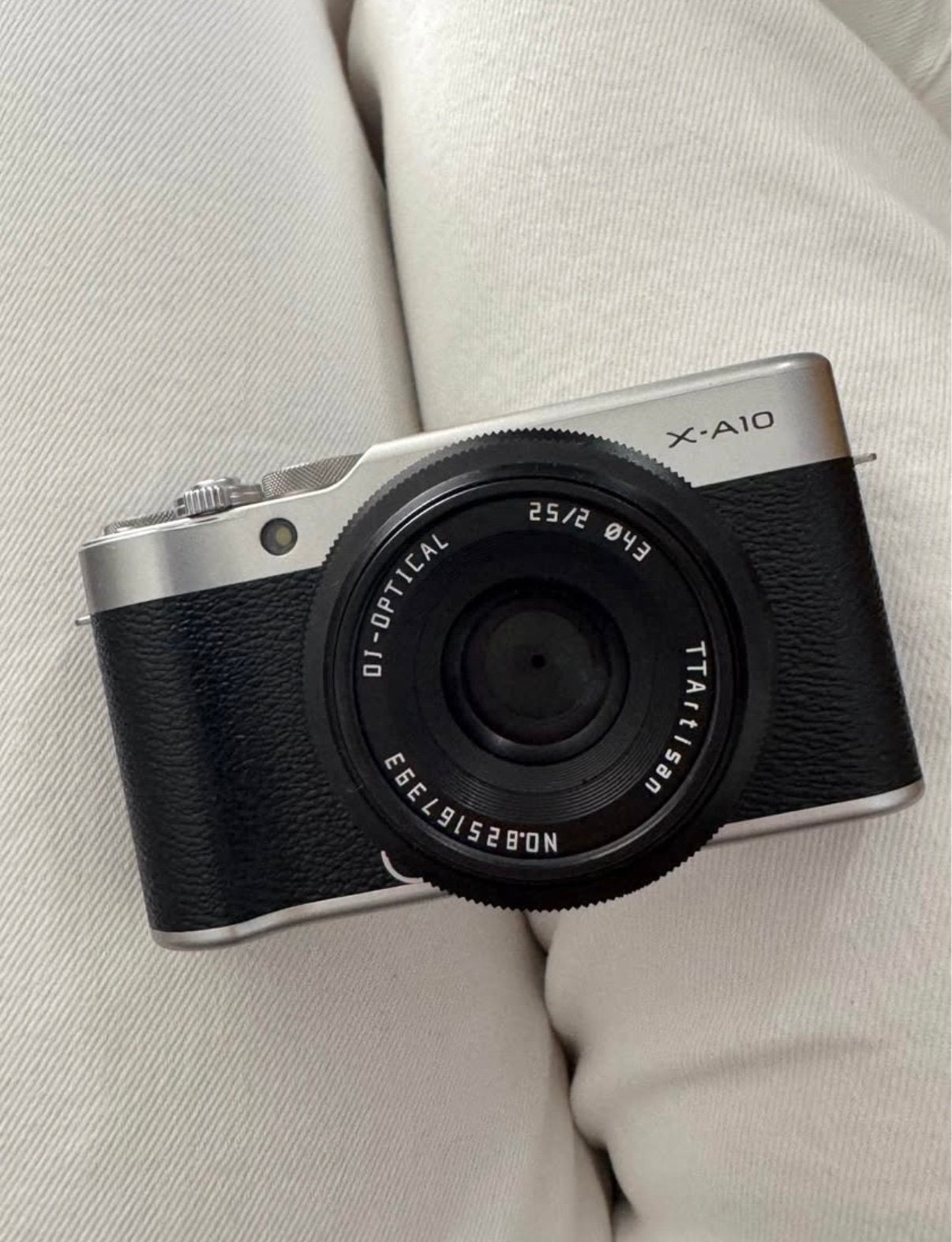Fujifilm XA10, Audio, Tv en Foto, Fotocamera's Digitaal, Ophalen, Zo goed als nieuw, Geen optische zoom