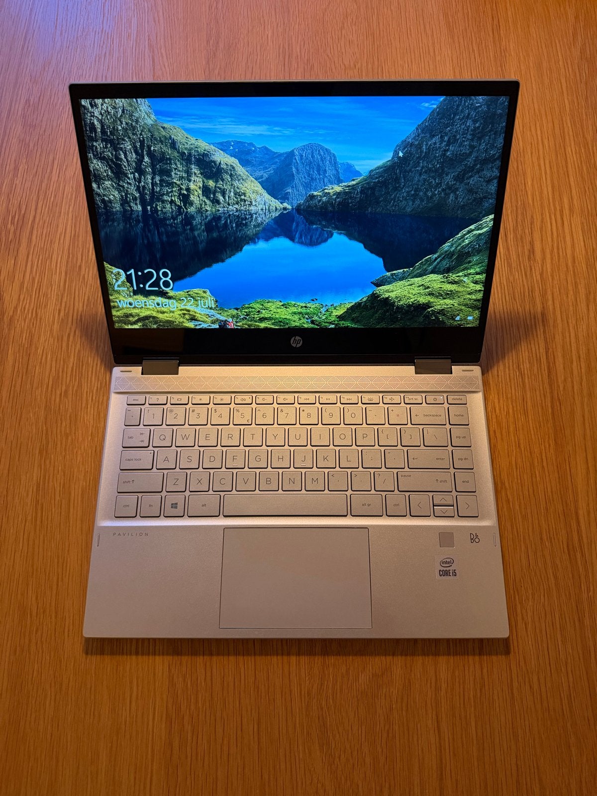 HP Pavilion x360 Convertible 14-dw0xxx - i5, 8GB RAM, 256GB, Qwerty, 8 GB, Minder dan 2 Ghz, Ophalen of Verzenden