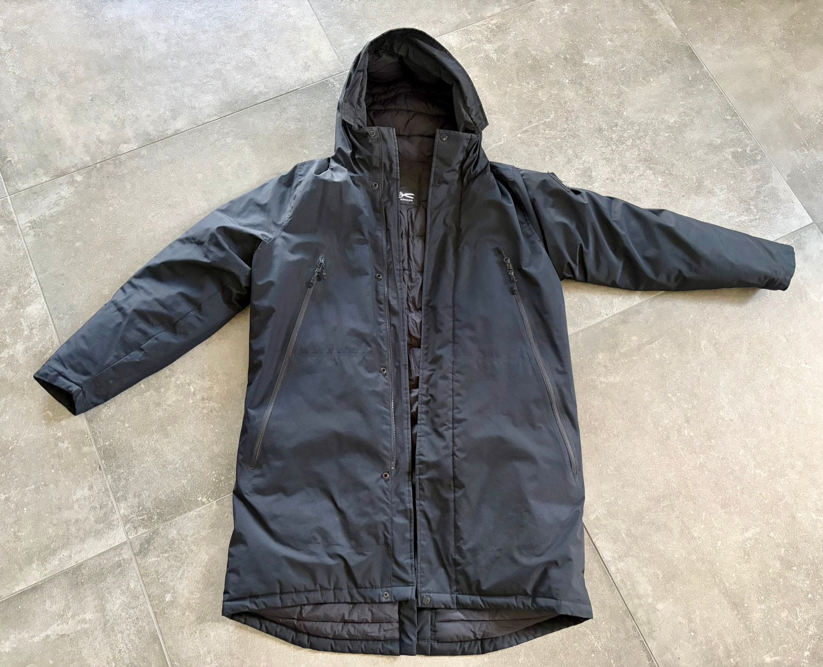 Denham Parka Smetteloze staat XL, Kleding | Heren, Ophalen of Verzenden, Zo goed als nieuw, Maat 56/58 (XL)