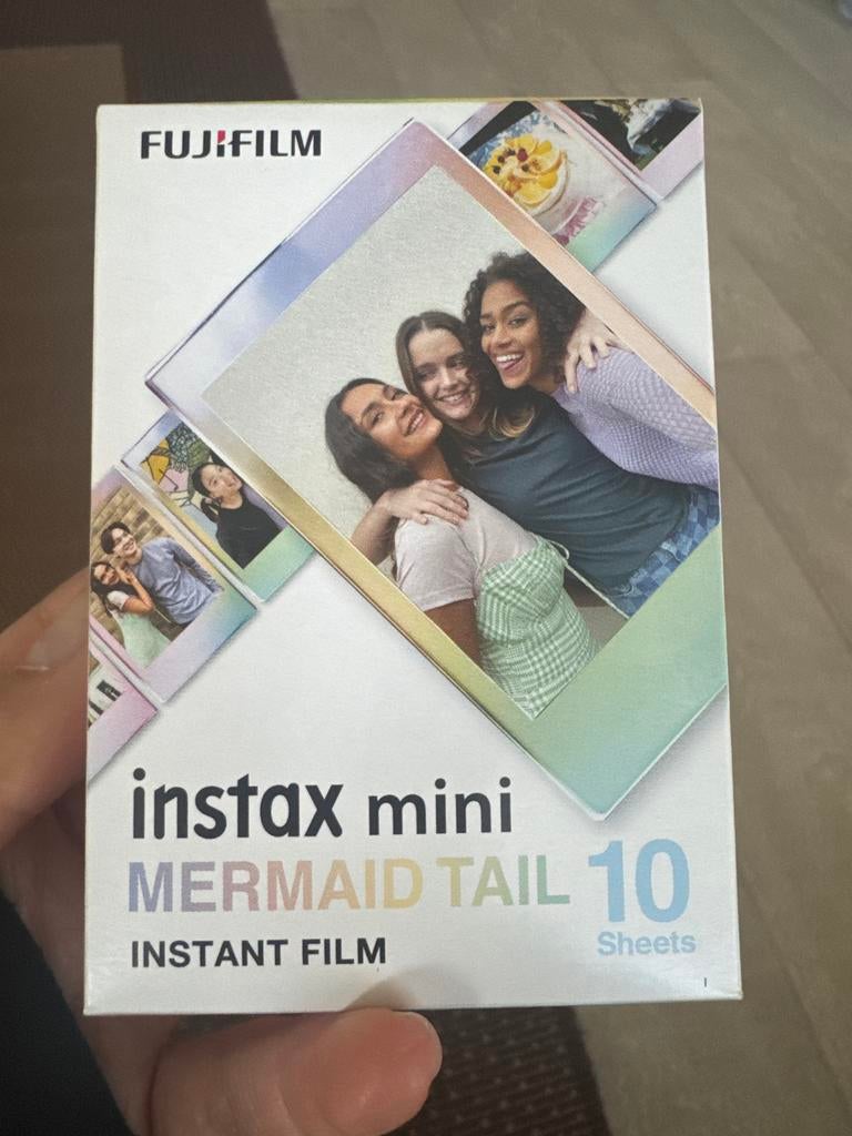 Instax Mini Mermaid Tail Instant Film - 10 vellen, Ophalen, Accessoire