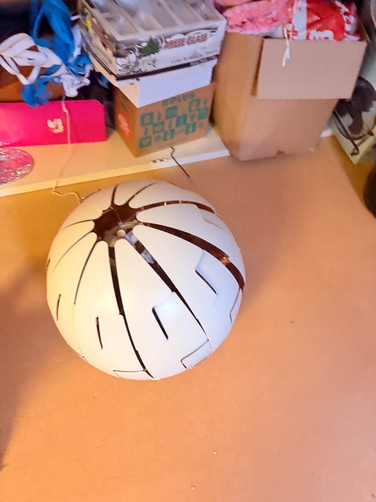 Unieke uitschuifbare lamp - Modern design, Huis en Inrichting, Ophalen of Verzenden, Gebruikt, Metaal, E27 (groot)