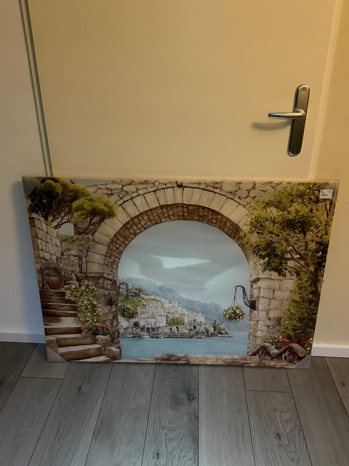 Nieuw in seal!: PURE LIVING Canvas Schilderij 84x116 cm, Antiek en Kunst, Kunst | Schilderijen | Klassiek, Ophalen, Maritiem / water