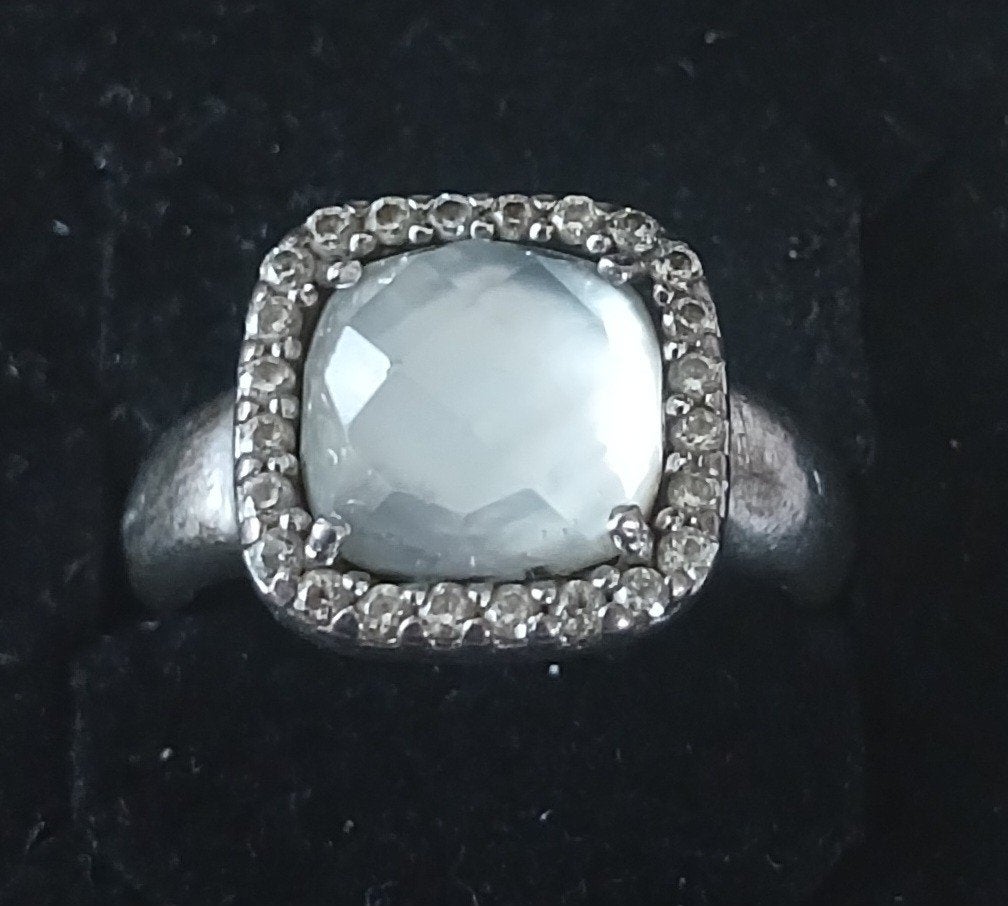 Tisento Milano Ring Zilver, Ophalen of Verzenden, Kleiner dan 17, Dame, Zilver