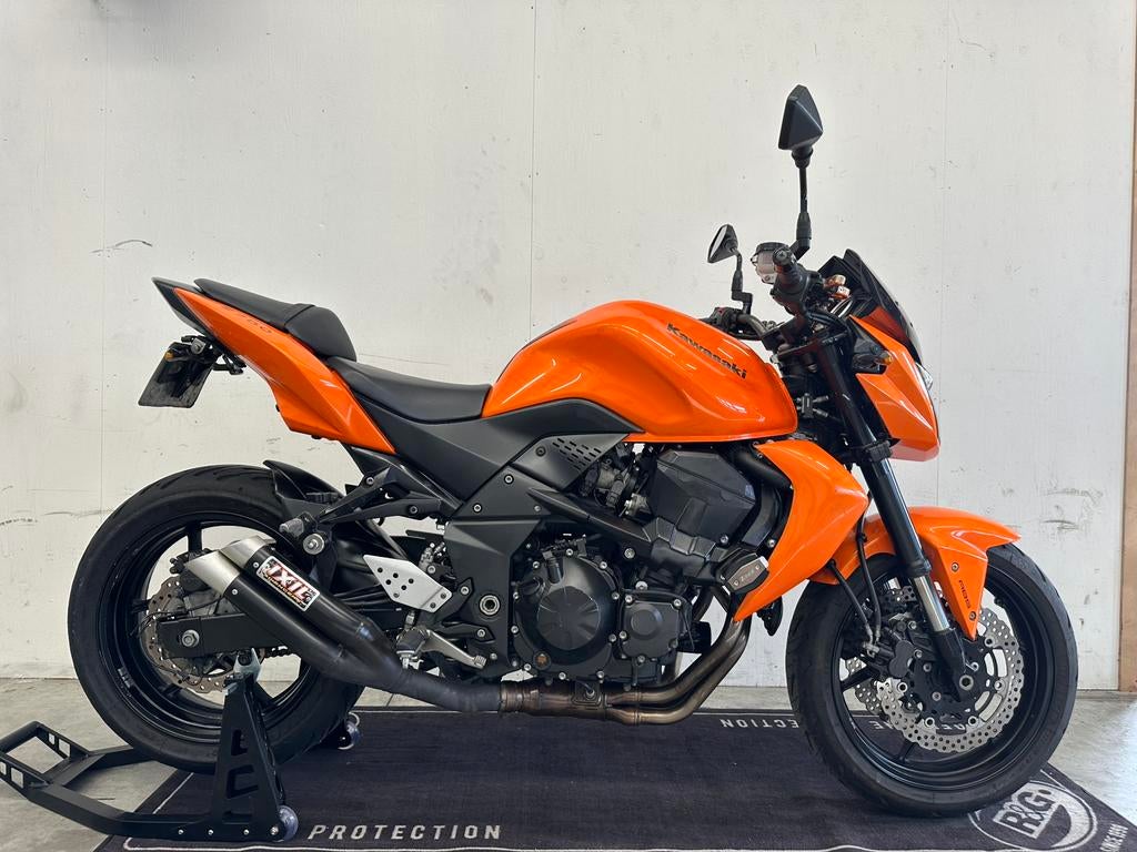 Kawasaki Z 750 ABS 2008 met Ixil en maar 34.000km, 4 cilinders, Motorrijbewijs A, Bedrijf, Meer dan 35 kW