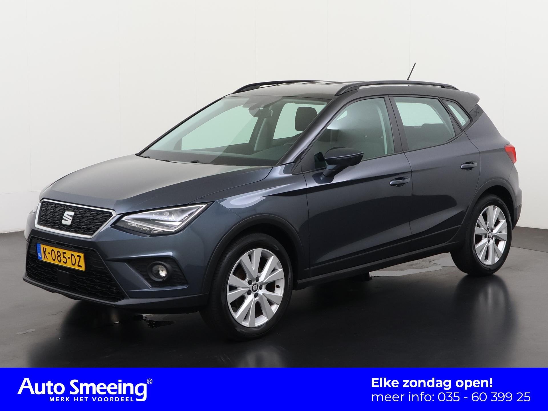 SEAT Arona 1.0 TSI Xcellence Business Intense DSG | Camera |, Auto's, 12 maanden, Stof, 116 pk, 49 €/maand