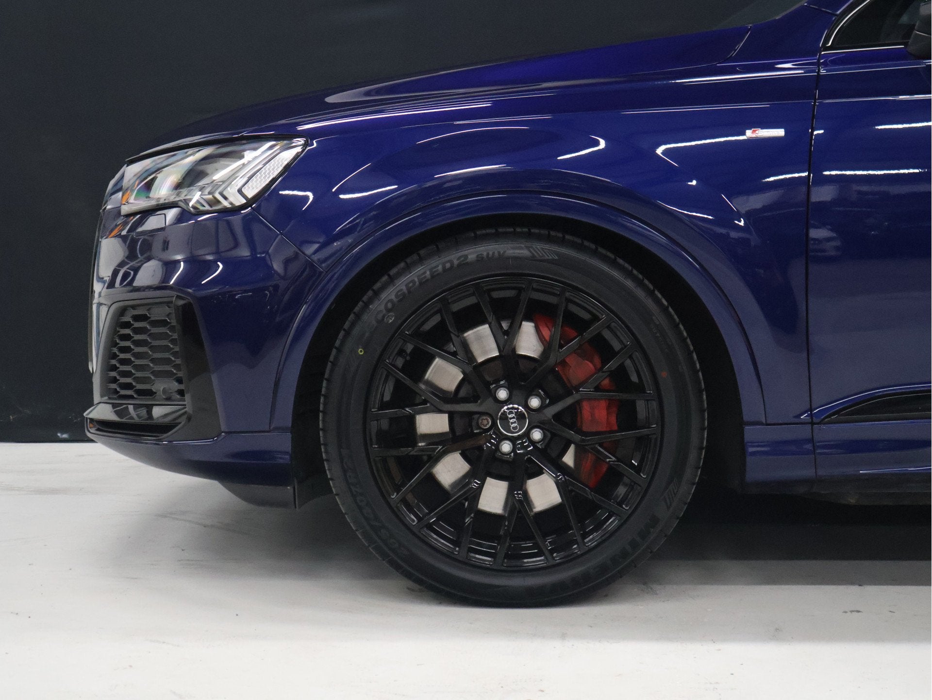 Audi Q7 60 TFSI e quattro Competition [SCHUIFKANTELDAK, APPL, Auto's, Automaat, Dealer onderhouden, Gebruikt, Zwart