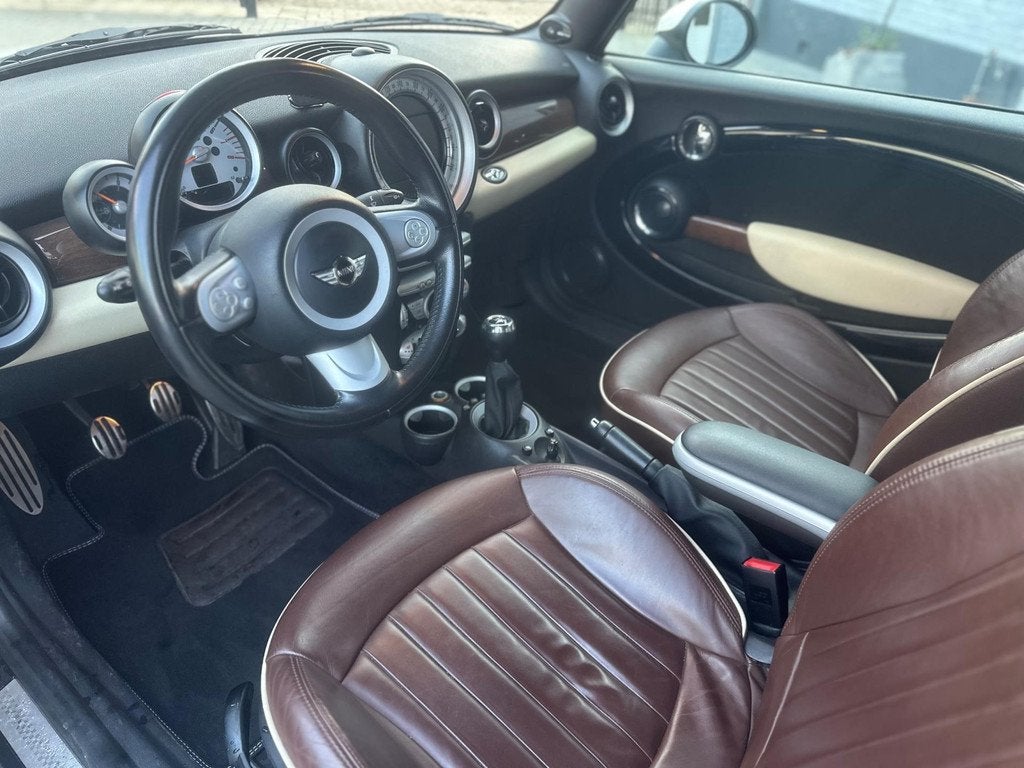 Mini Mini Cabrio S | 184 PK | LEER | XENON | NAVI |, Voorwielaandrijving, Euro 5, Gebruikt, 4 cilinders