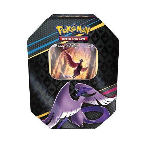 Pokemon Crown Zenith Galarian Articuno Tin (EU), Ophalen of Verzenden, Zo goed als nieuw