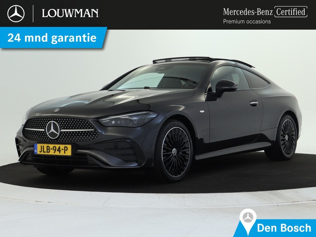 Mercedes-Benz CLE Coupé 300 e AMG Plug-In Hybride | Panoram, Auto's, Mercedes-Benz, Automaat, 12 maanden, 4 cilinders, 4 stoelen