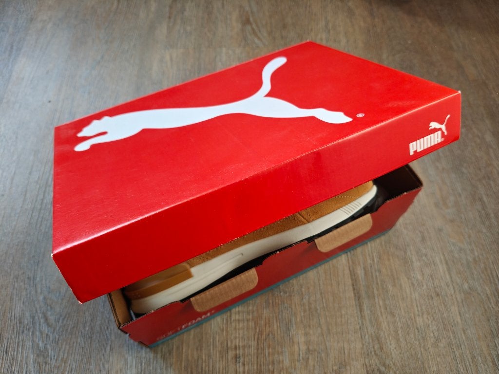 Puma sneaker (Graviton Mid) NIEUW, Ophalen, Puma, Bruin, Nieuw