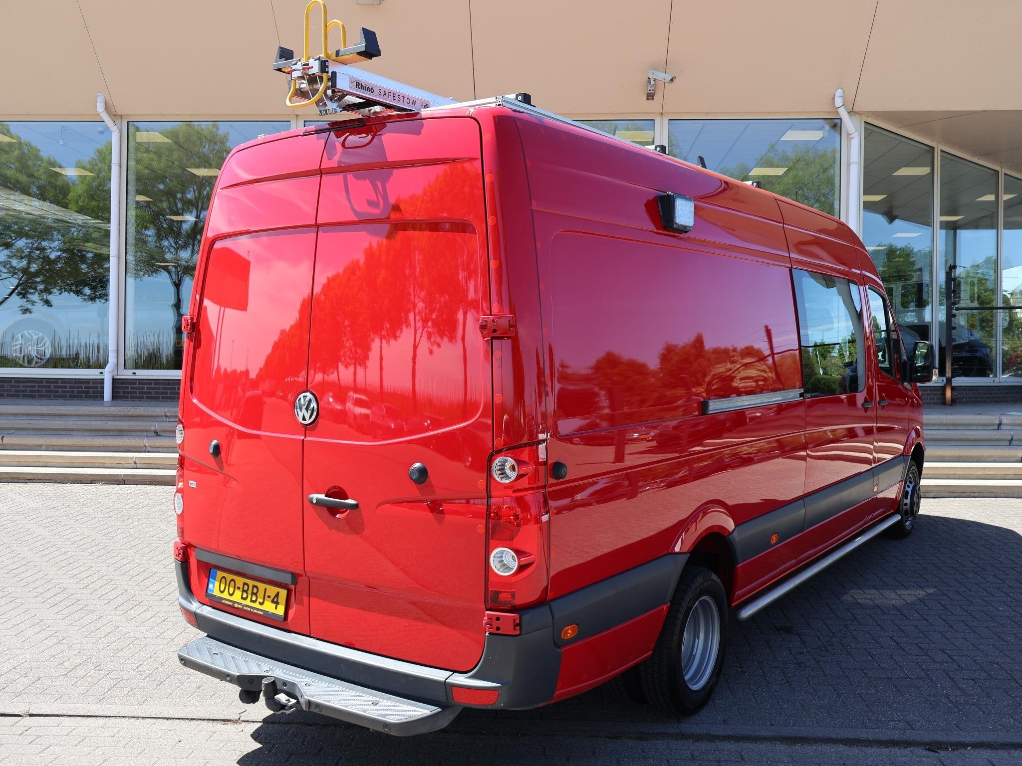 Volkswagen Crafter 2.5 TDI 136 PK AUT. DUBBEL CABINE *16.417, Auto's, Automaat, Euro 5, Gebruikt, 2000 kg