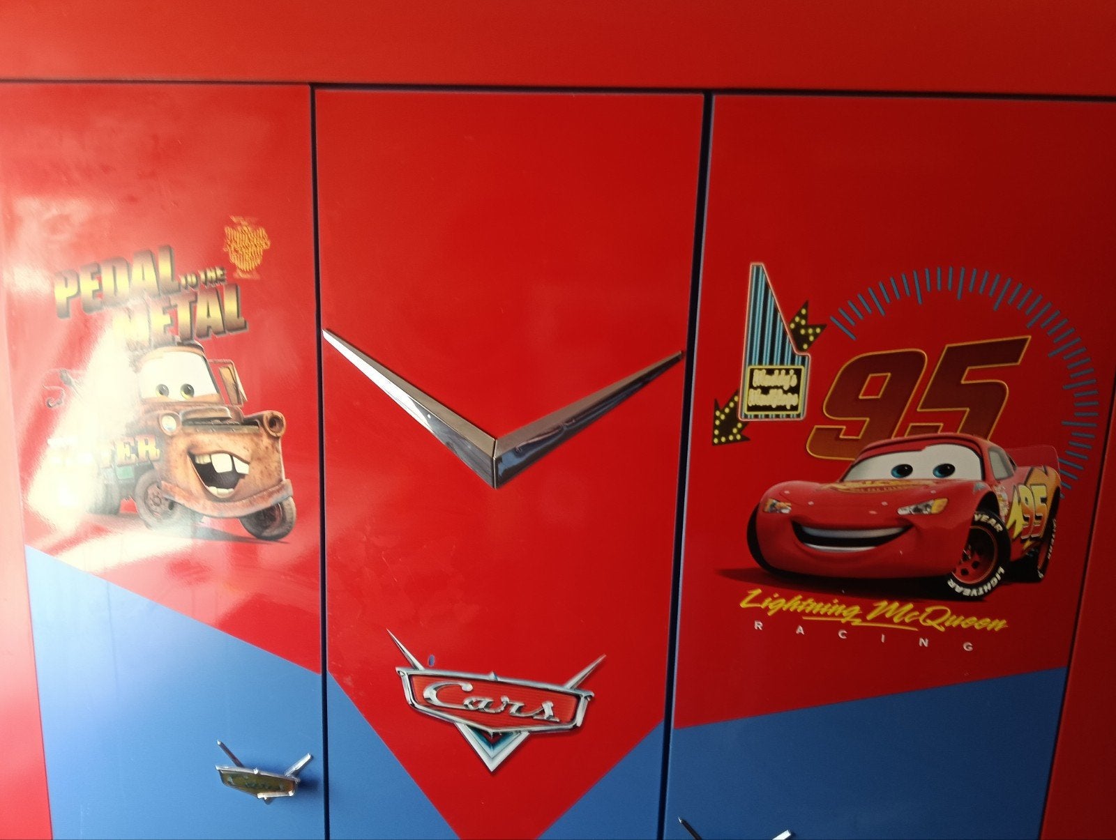 Cars kast, Kinderen en Baby's, Ophalen