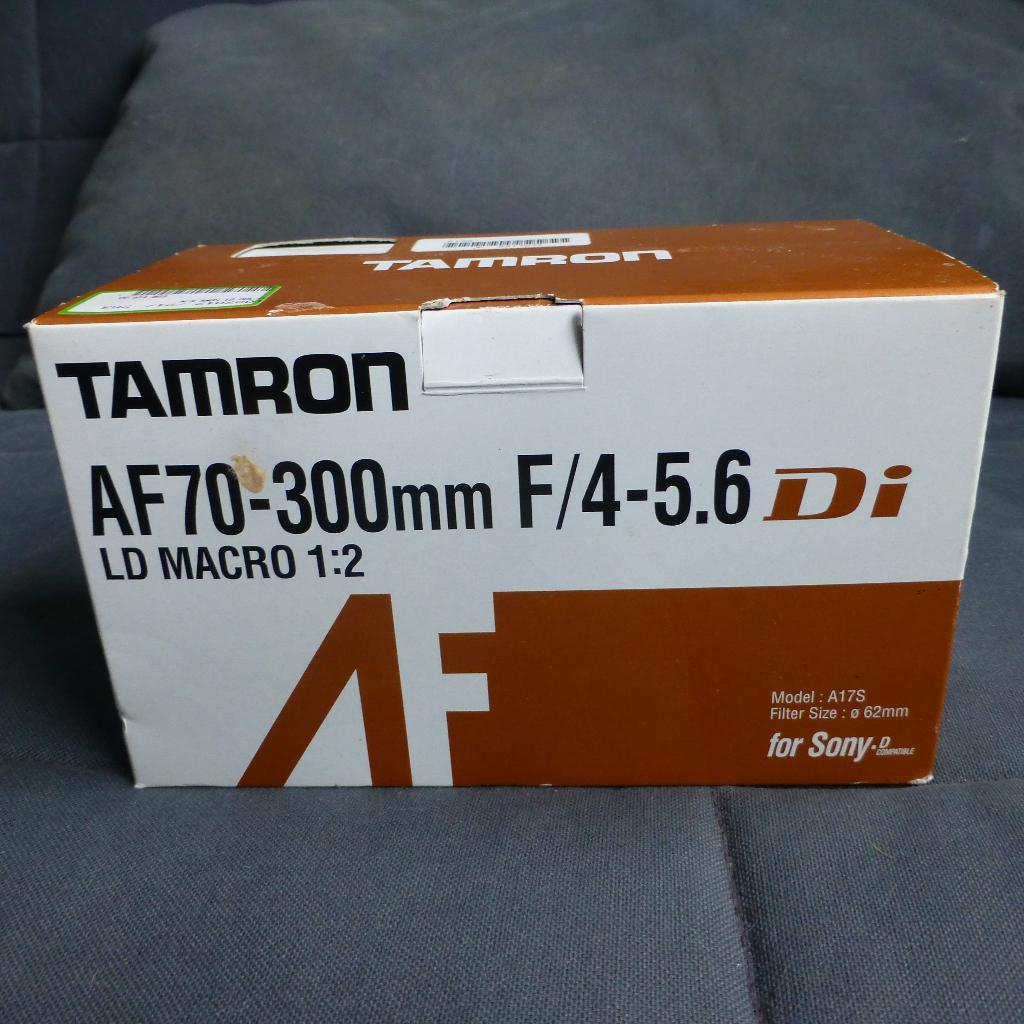 Tamron cameralens AF 70-300 F/4;5.6, Ophalen of Verzenden, 1960 tot 1980, Lens of Lenzen