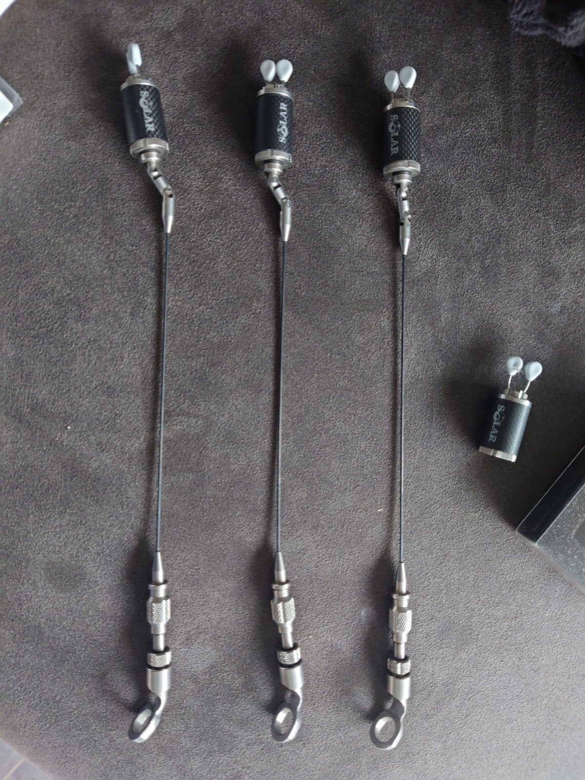 Solar hangers/springers, Ophalen, Zo goed als nieuw