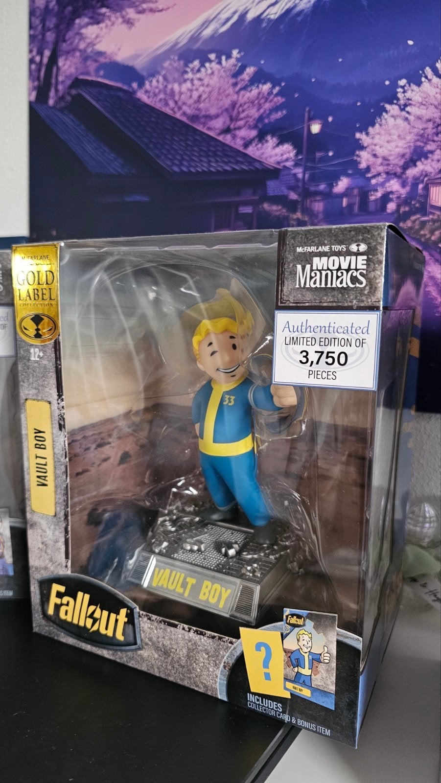 Fallout McFarlane Movie Maniacs Figuren (Limited Edition), Ophalen of Verzenden, Nieuw