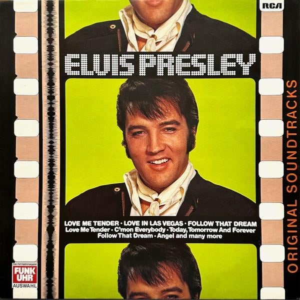 LP - Elvis Presley ‎– Love Me Tender / Love In Las Vegas / F, Gebruikt, Ophalen of Verzenden, Poprock, 12 inch