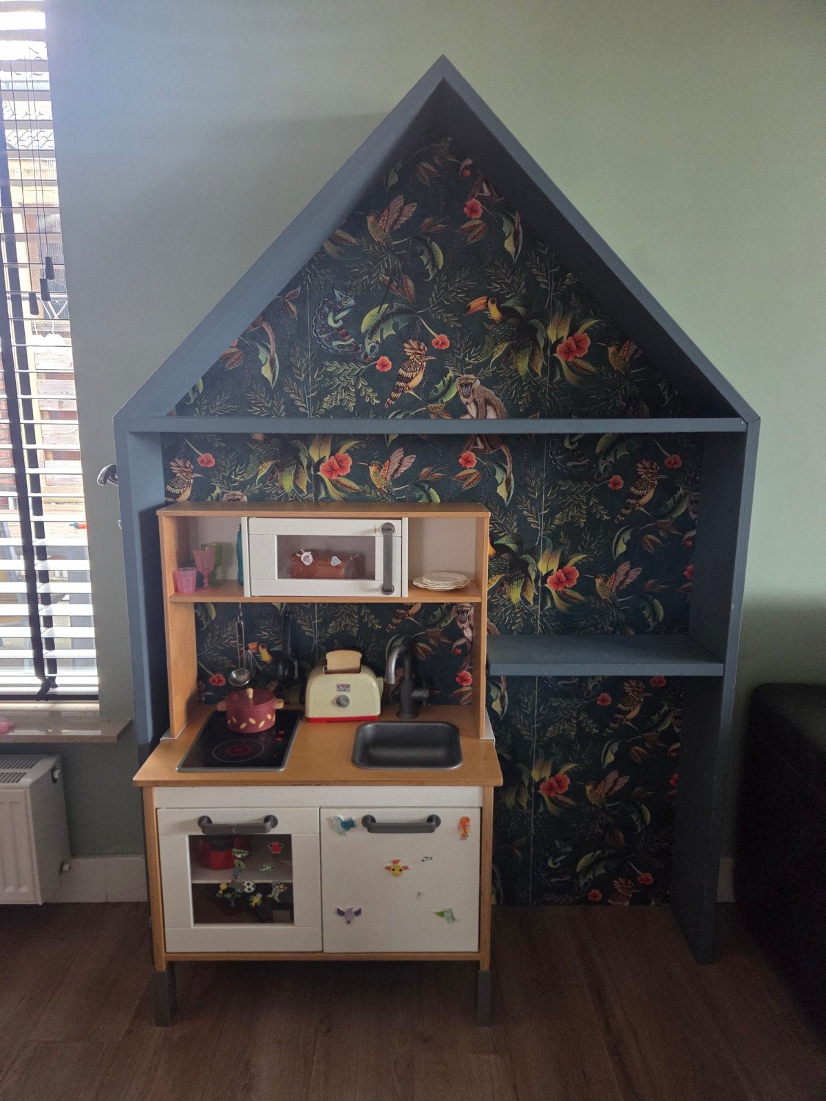 IKEA Duktig Speelkeuken met accessoires, Ophalen, Zo goed als nieuw, Hout, Speelkeuken