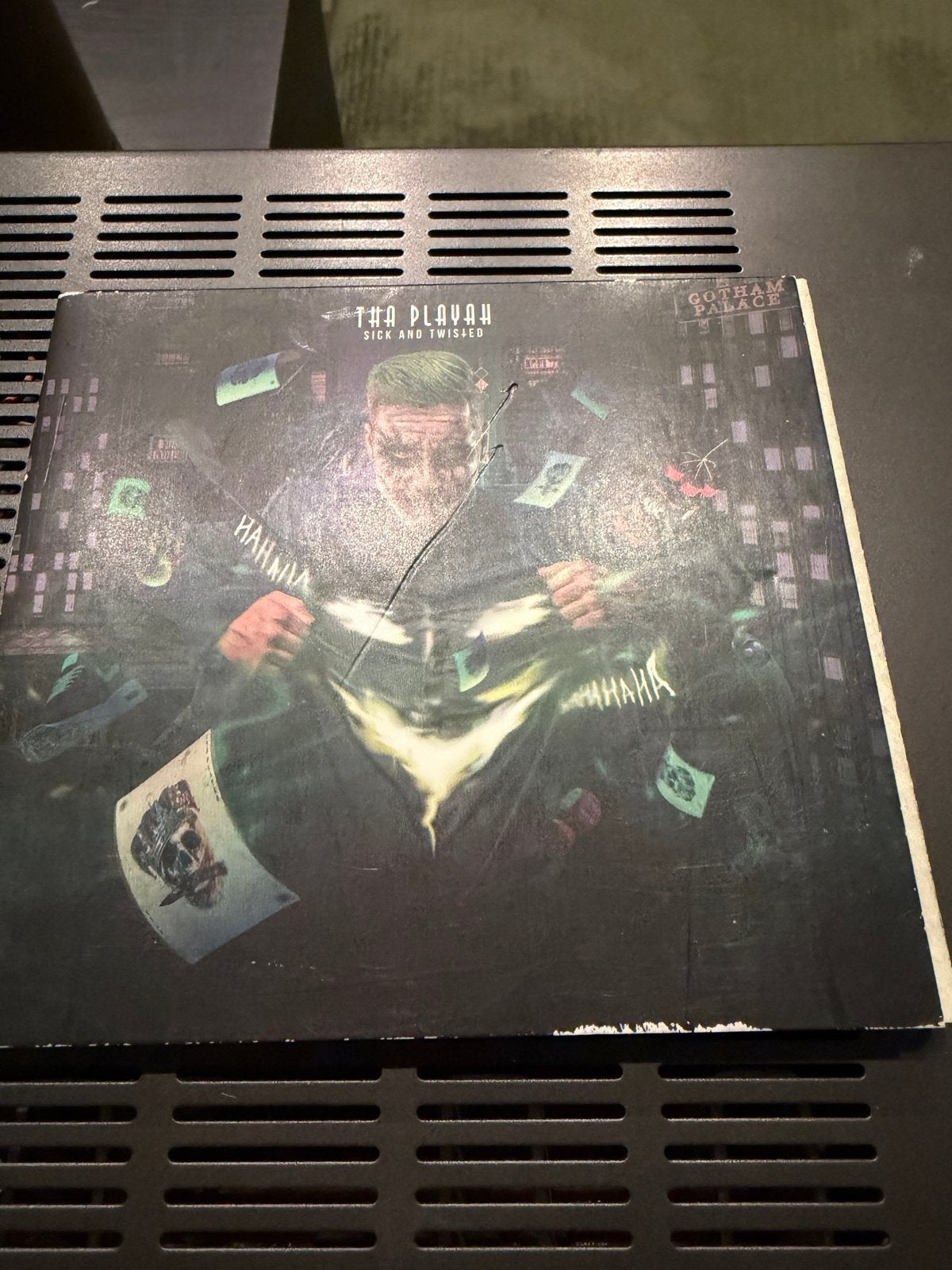 Tha Playah - Sick and Twisted (Hardcore CD), Cd's en Dvd's, Verzenden, Gebruikt, Hardcore, Album