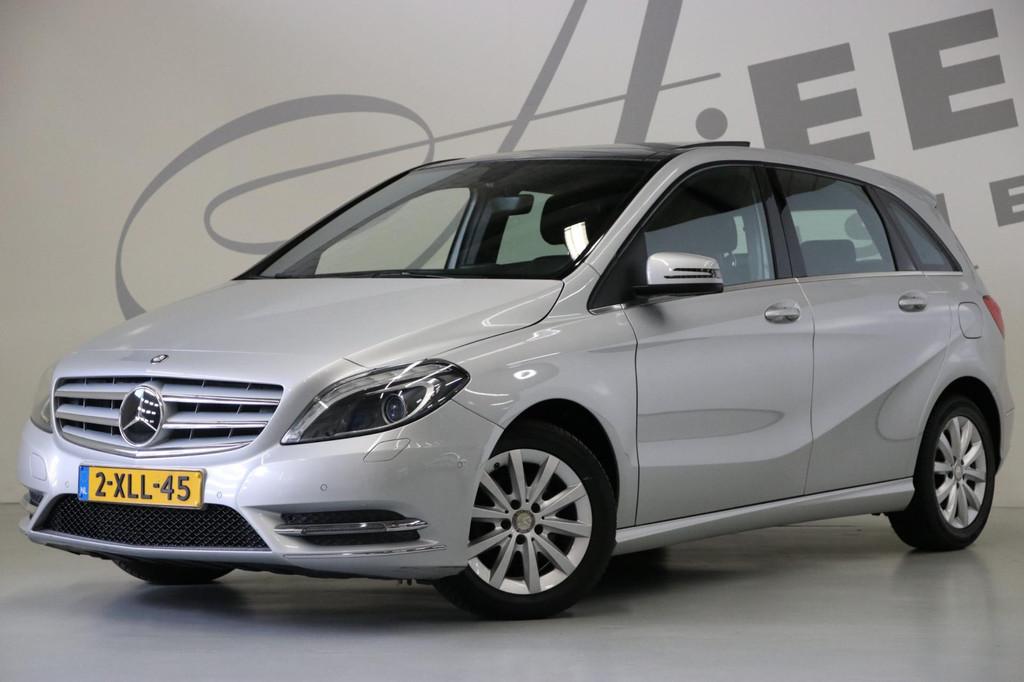 Mercedes-Benz B-klasse 180 NAP/Origineel NL, Gebruikt, 4 cilinders, 122 pk, Zilver of Grijs