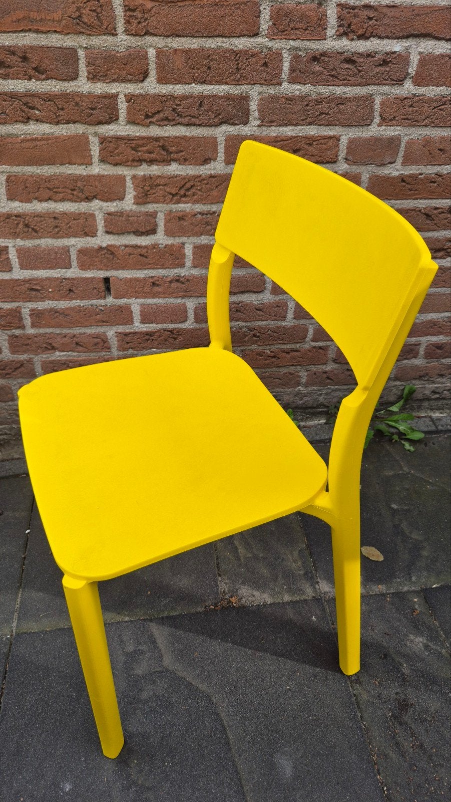 Ikea stoel Janinge, Ophalen of Verzenden, Kunststof