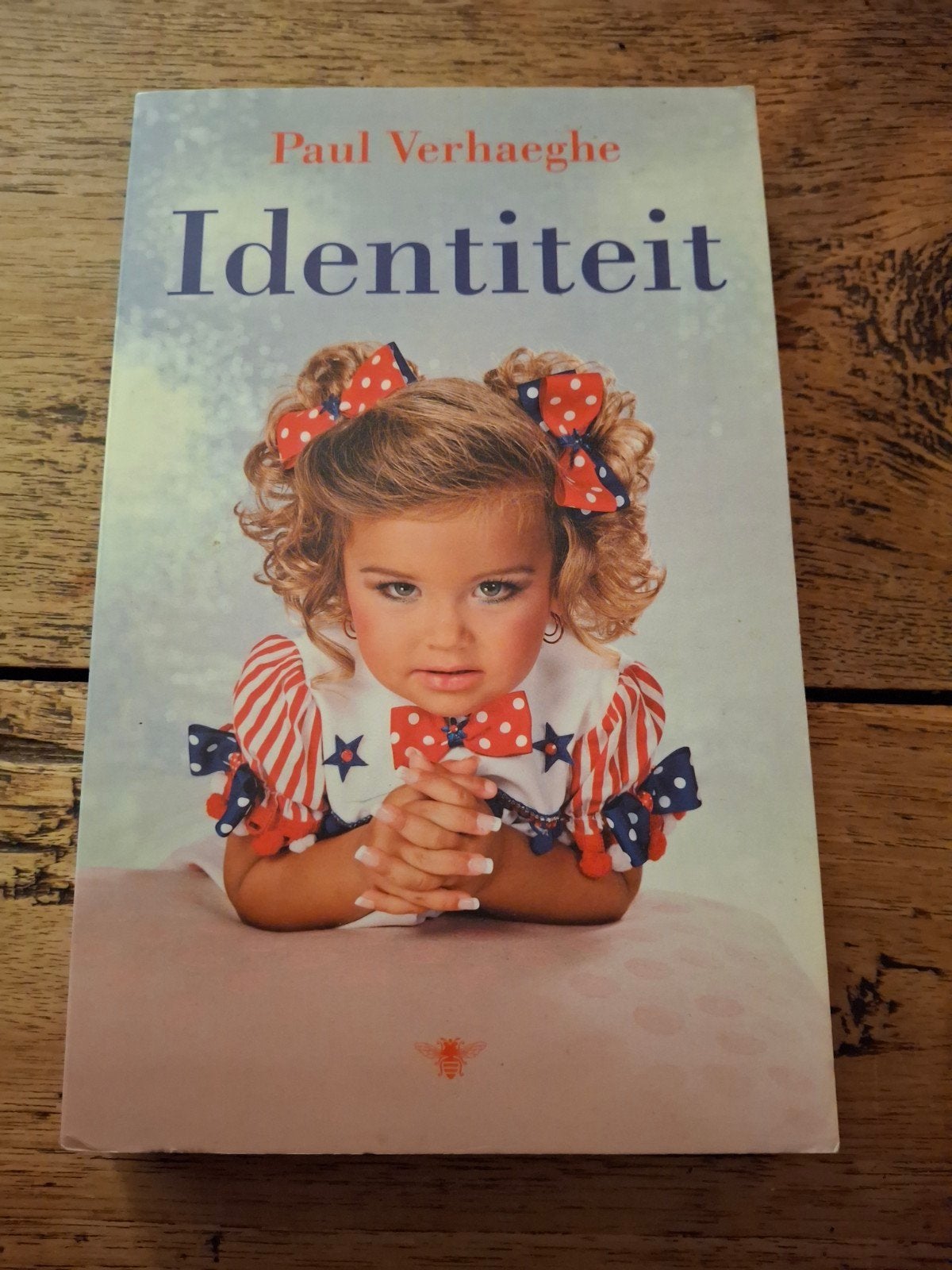 Paul Verhaeghe - Identiteit, Boeken, Ophalen of Verzenden, Gelezen, Paul Verhaeghe