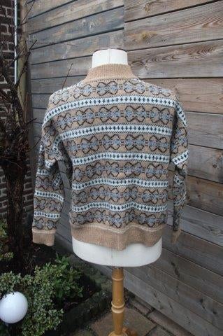 Trui bruin Monoprix Femme mt L Vaste prijs OPRUIMING, Bruin, Maat 42/44 (L), Ophalen of Verzenden, Zo goed als nieuw