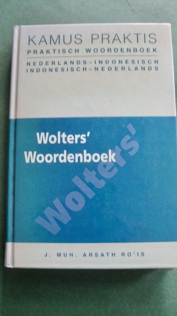 Kamus praktis / Praktisch woordenboek, Overige uitgevers, Ophalen of Verzenden, Zo goed als nieuw, Overige talen