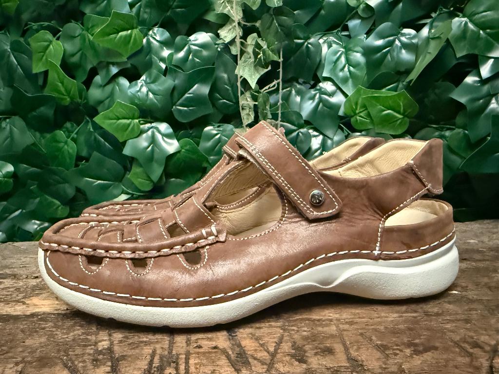 Nieuwe schoenen/sandalen van Wolky maat 43, Wolky, Wolky, Bruin, Nieuw